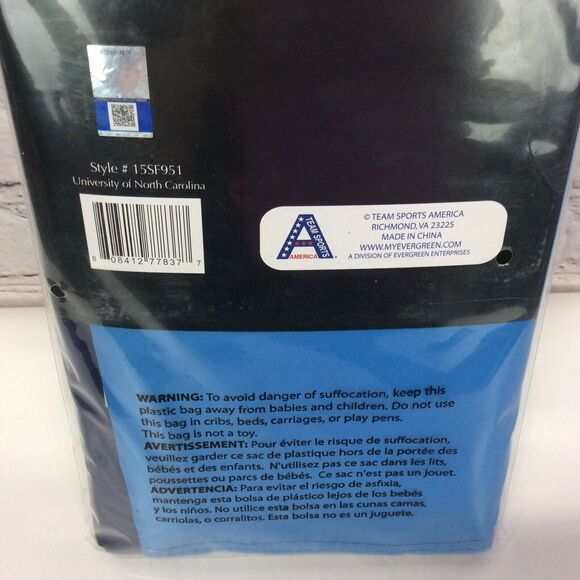 North Carolina UNC Tar Heels 28 inch x 44 inch 2 Sided Flag NEW - Picture 3 of 11